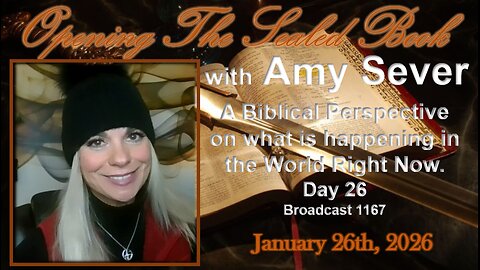 01/26 Bible Proves Time-Travel & Dimension-Shifting! / God's Money Exploding! / Guardian Daniel R!