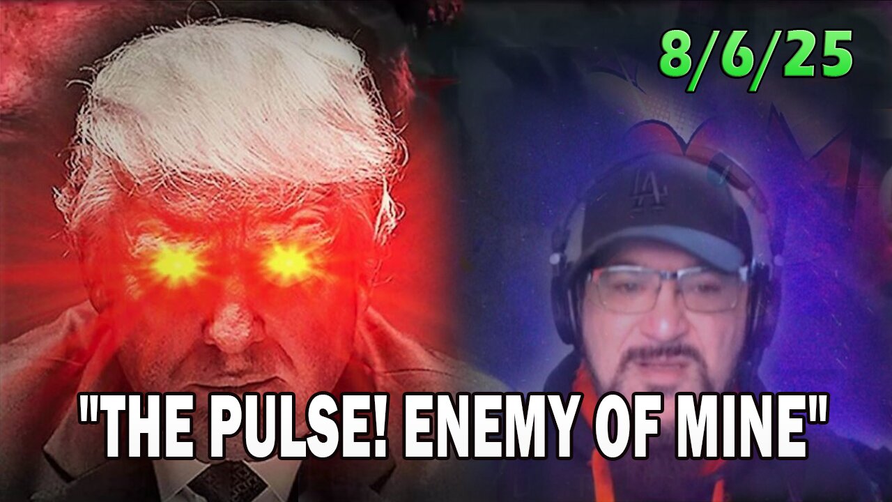Major Decode Update Today 08.06.25: "THE PULSE! ENEMY OF MINE WITH FCB D3CODE"