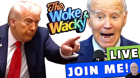 The WOKE & WACKY MELTDOWN! 🤯 Biden’s ‘Perfect Health,’ Trump’s HILARIOUS Take, & No Kings Day Chaos!