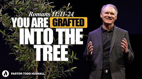 Romans Part 29: WILD OLIVE BRANCHES - Rom. 11:11-24 | Pastor Todd Hudnall (Message Only)