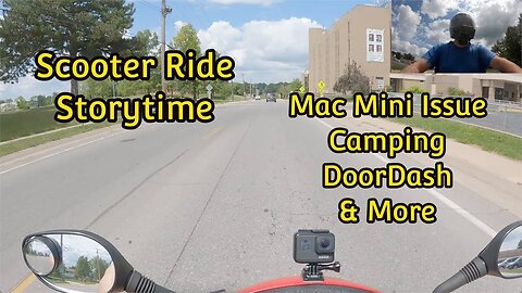 TaoTao 50cc Scooter Ride Storytime