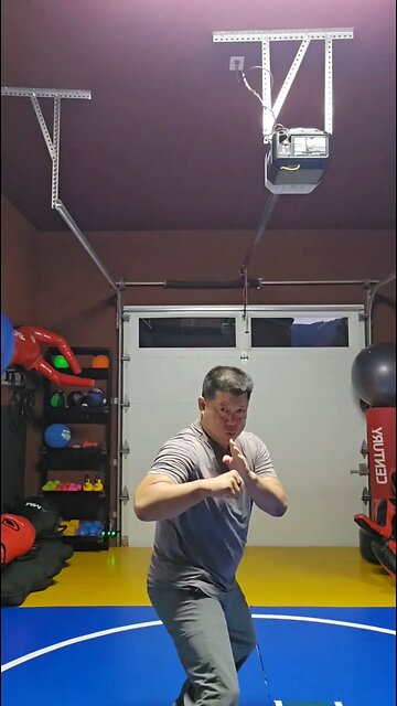 WTD Kickstance Combination 15, Kick Set (Rank 2)