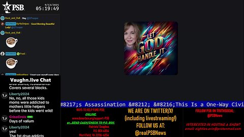 2025-09-13 05:14 EDT - Patriots Rising: with Q Trooper & Majjik