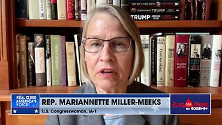 Rep. Miller-Meeks reacts to HHS banning illegals from receiving benefits