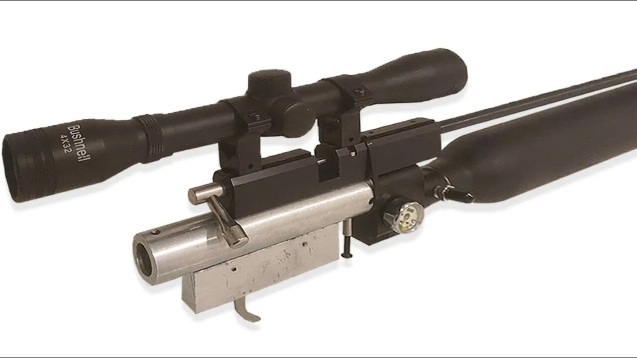 Building an Air Rifle with a Magazine