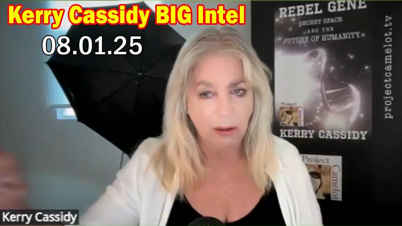 Kerry Cassidy BIG Intel Aug 1: "Something Unexpected Is Happening"