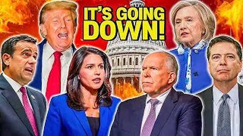James Comey COLLAPSES After Tulsi Gabbard & John Ratcliffe Drop the Final Bomb — America STUNNED!