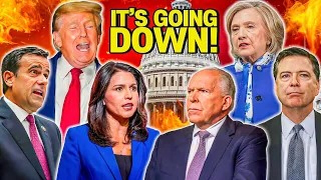 James Comey COLLAPSES After Tulsi Gabbard & John Ratcliffe Drop the Final Bomb — America STUNNED!