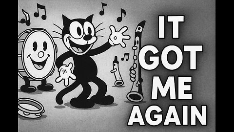 It Got Me Again | Classic Vintage Cartoon (Public Domain)