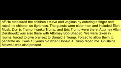 Analysis on 3 Million+ New Epstein Files – Part 1 – Video #278