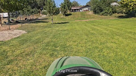 Graham Family Farm NW: Mowing Again - September 19 2025