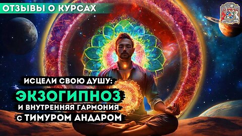 Исцели Свою Душу: Экзогипноз и Внутренняя Гармония с Тимуром Андаром