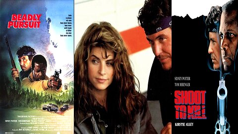 Wichita's Kirstie Alley in "Shoot to Kill" a.k.a "Deadly Pursuit" (1988)