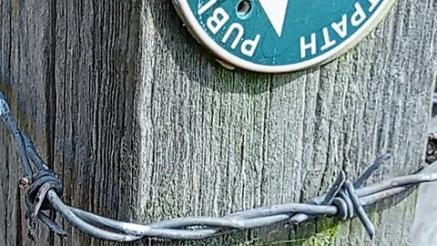 #hike , #dangers, #farmers , barbed wire, killing