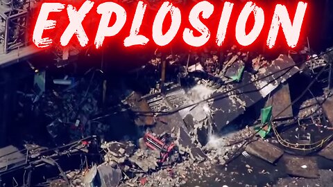 Massive EXPLOSION at U.S. Steel Facility in Pennsylvania