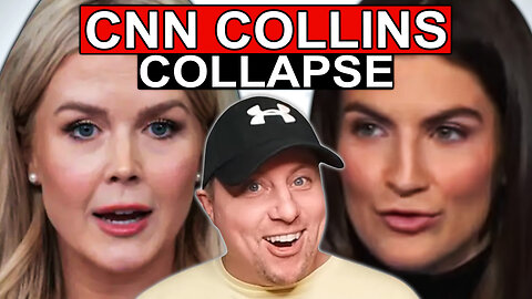 Kaitlan Collins HUMILIATED as CNN Ratings STRUGGLE in Primetime