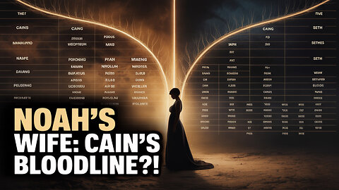 Noah's Wife The Shocking Truth We Never Knew | Book of Jasher