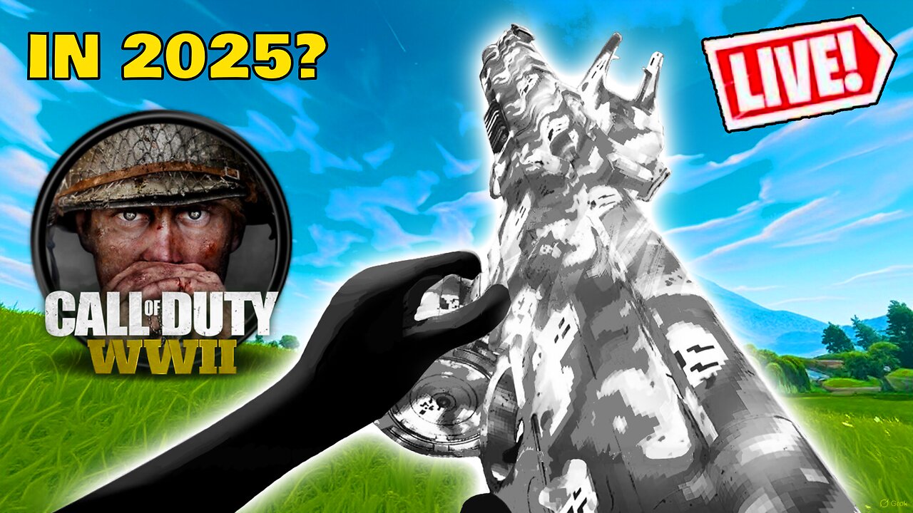Call of Duty: World War 2 in 2025!?