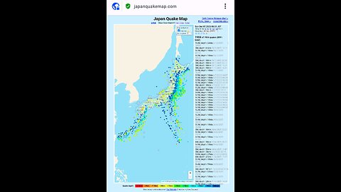 JAPAN: aftershocks hits [japan triggered to earthquakes] {BIGGER could later december 2025}