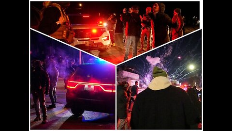 LIVE: Retard Walz Leads Riots In MN, Trump Threatens Insurrection Act