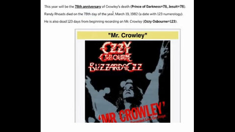 "Ozzy Osbourne dies at 76" decode + Black Sabbath decode, Cliff Burton decode