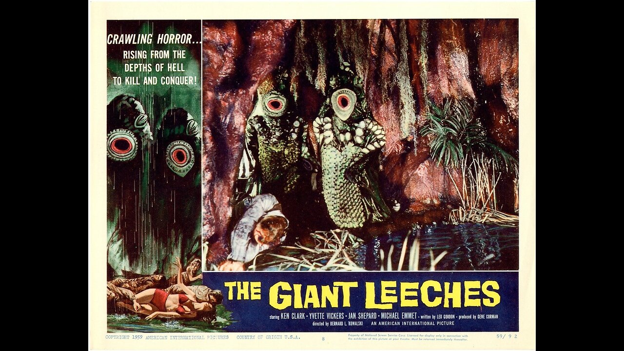 Attack of the Giant Leeches presented by the JWK