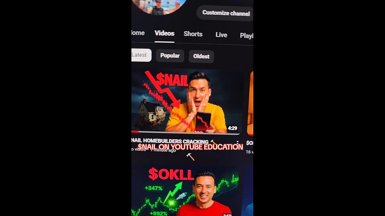 $NAIL ON YOUTUBE 🔨