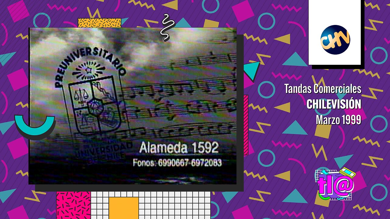 Tandas Comerciales Chilevisión (Marzo 1999)