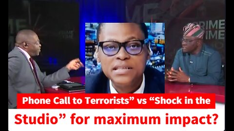 Rufai Oseni Shocked: Bayo Onanuga Admits Terrorists Released Schoolgirls After Phone Call