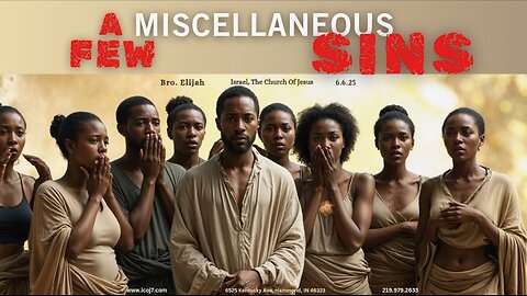 A FEW MISCELLANEOUS SINS