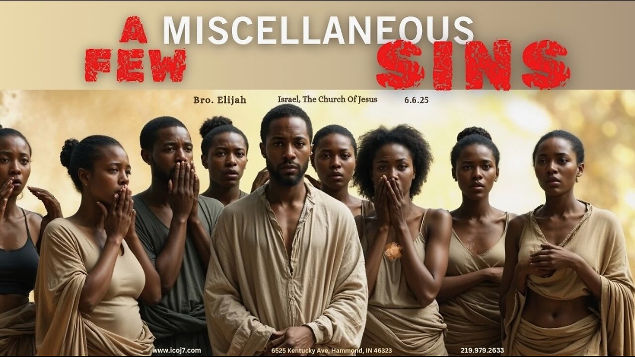 A FEW MISCELLANEOUS SINS