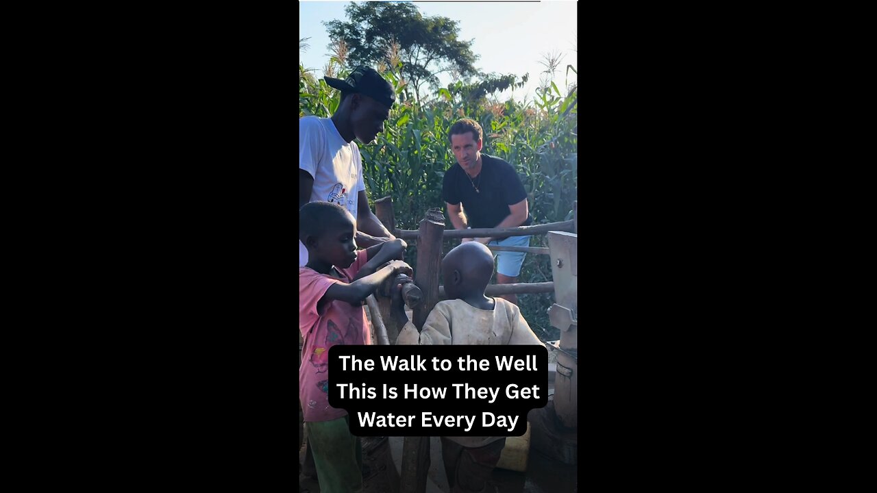 The Walk to the Well