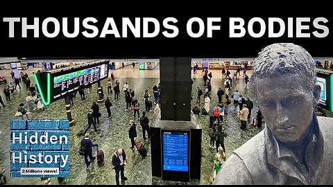 House of 60,000 corpses - The dead of Euston Station in London