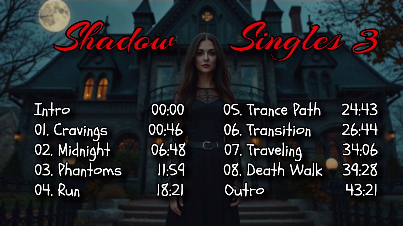 Shadow Singles 3 (Dark Gothic Instrumental Music)