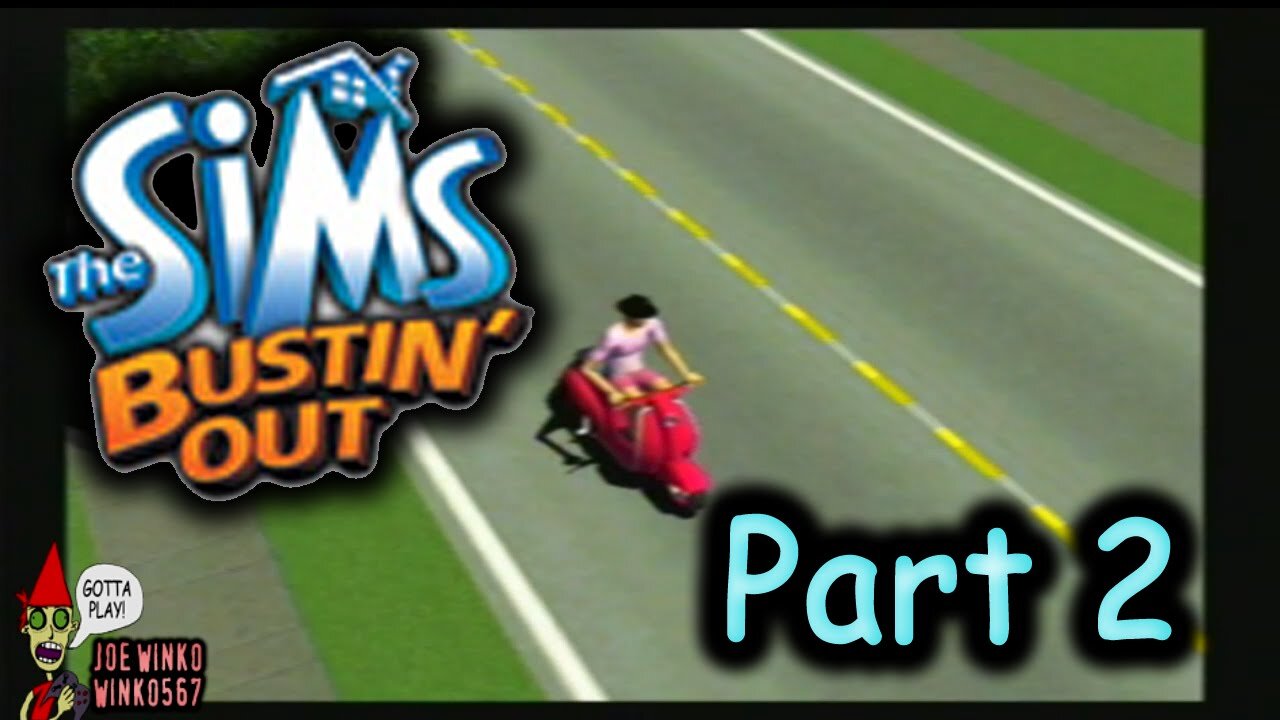Sims Bustin' Out - Gamecube - Playthrough Part 02 - Joe Winko