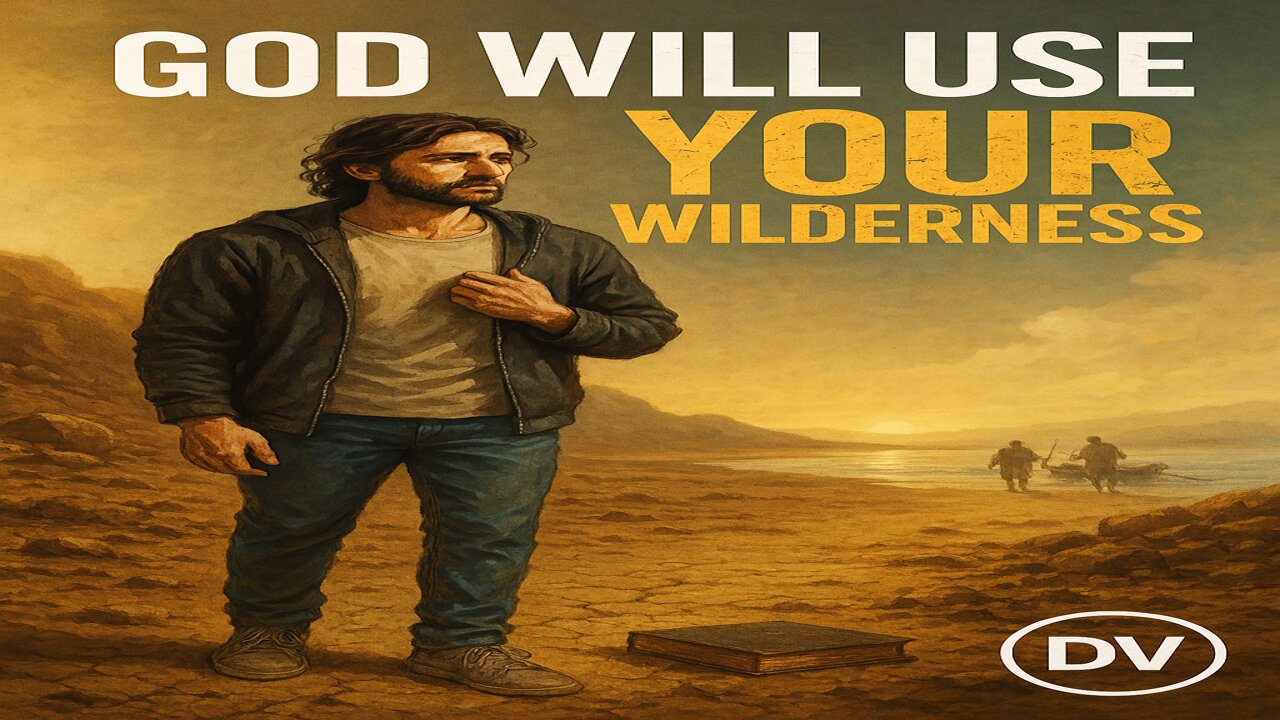Jesus Faced It First | The Power of Your Wilderness (Matthew 4)