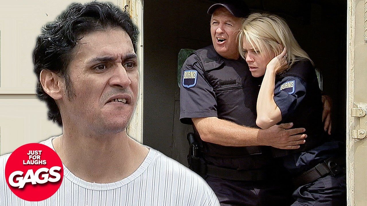 He Catches His Girlfriend With Her Boss...| Just For Laughs Gags