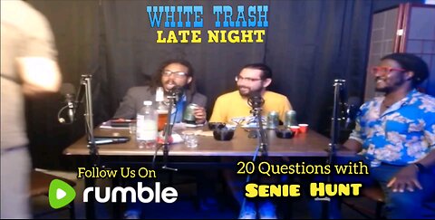 20 Questions with Senie Hunt