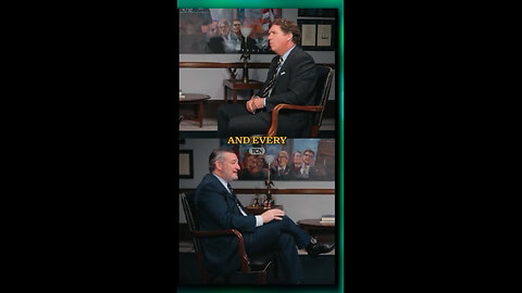 TREASON: Sen. Ted Cruz Defends Israel's Mossad Spying On The US In Heated Tucker Carlson Interview
