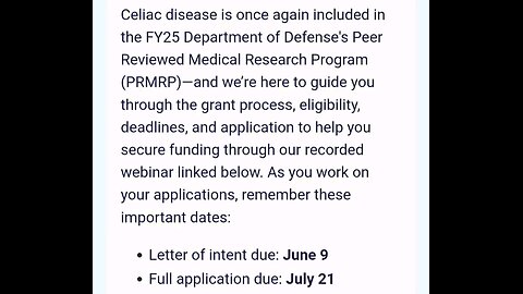 Celiac Disease Treatment Awareness Month