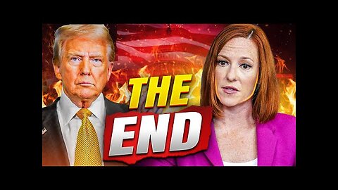 Breaking: I Can't Believe What Just Happened To Jen Psaki!