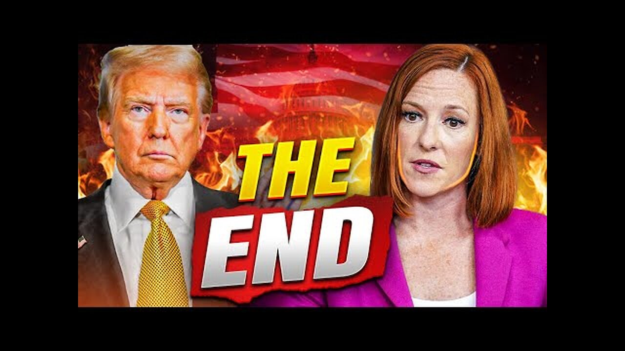 Breaking: I Can't Believe What Just Happened To Jen Psaki!