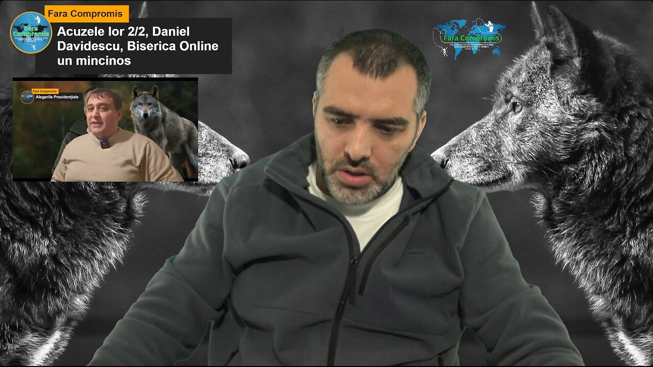 Acuzele lor 2/2, Daniel Davidescu, Biserica Online un mincinos