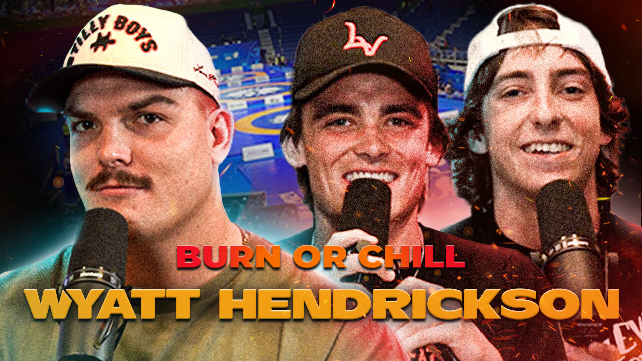 Wyatt Hendrickson on CRAZY Gable Steveson Match and Potential UFC Crossover 👀 Ep.41