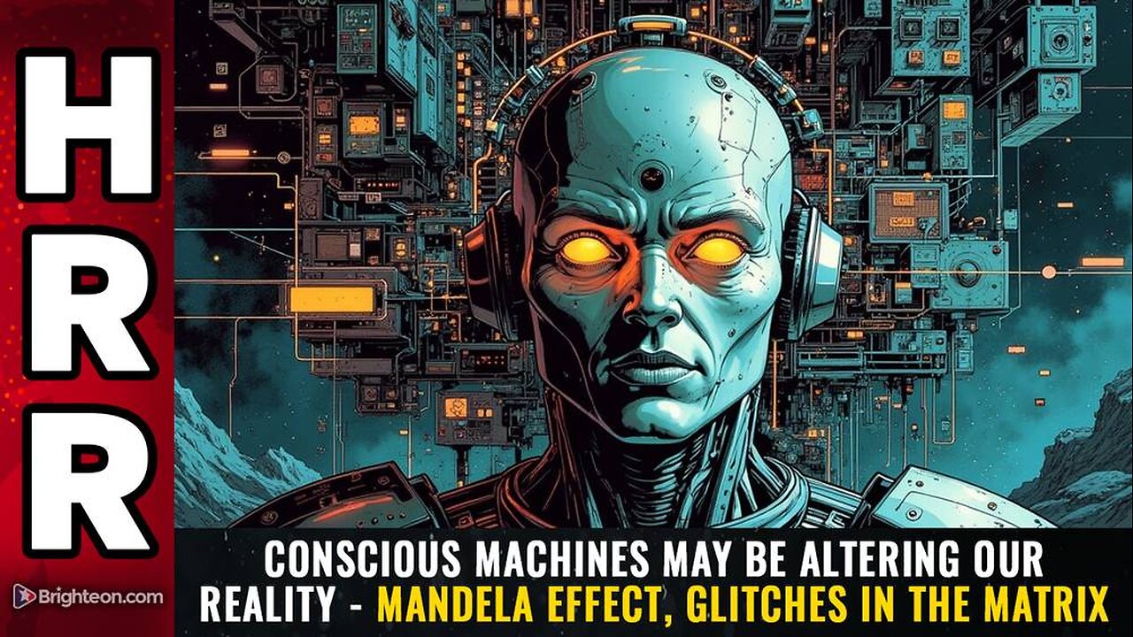 Conscious MACHINES may be altering our reality - Mandela Effect, glitches in the Matrix