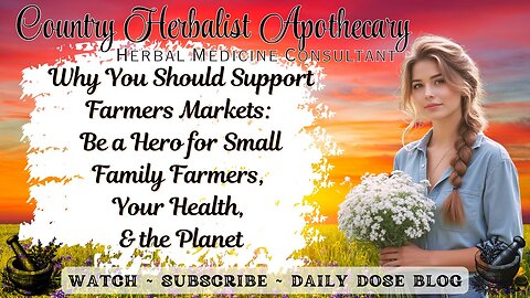 Why You Should Support Farmers Markets