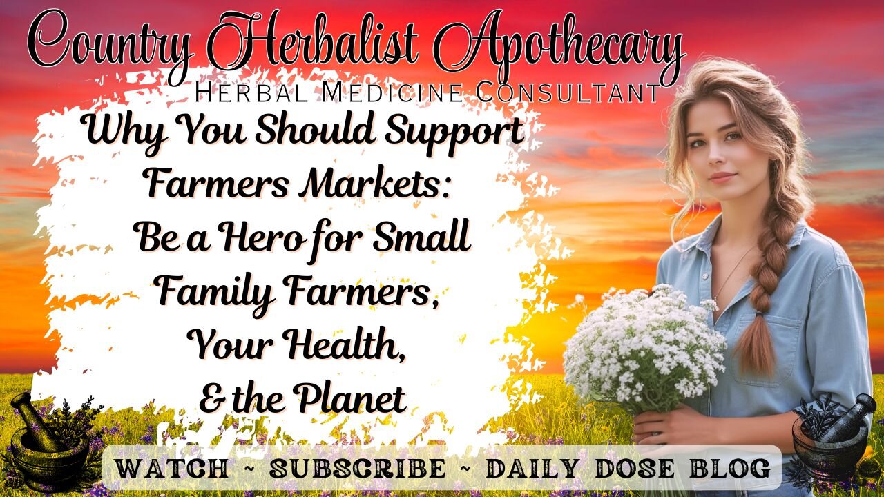 Why You Should Support Farmers Markets