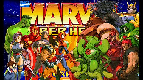 [COMPILATION] #002: MARVEL SUPER HEROES TOURNAMENT FIGHT 2025 #capcom #marvelsuperheroes