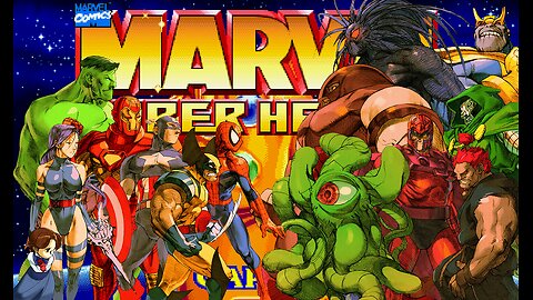 [COMPILATION] #002: MARVEL SUPER HEROES TOURNAMENT FIGHT 2025 #capcom #marvelsuperheroes