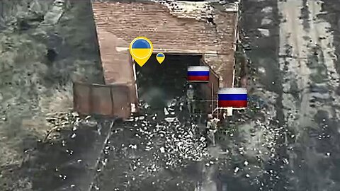 Close-Range: Russian Ambush Captured in Shocking Detail